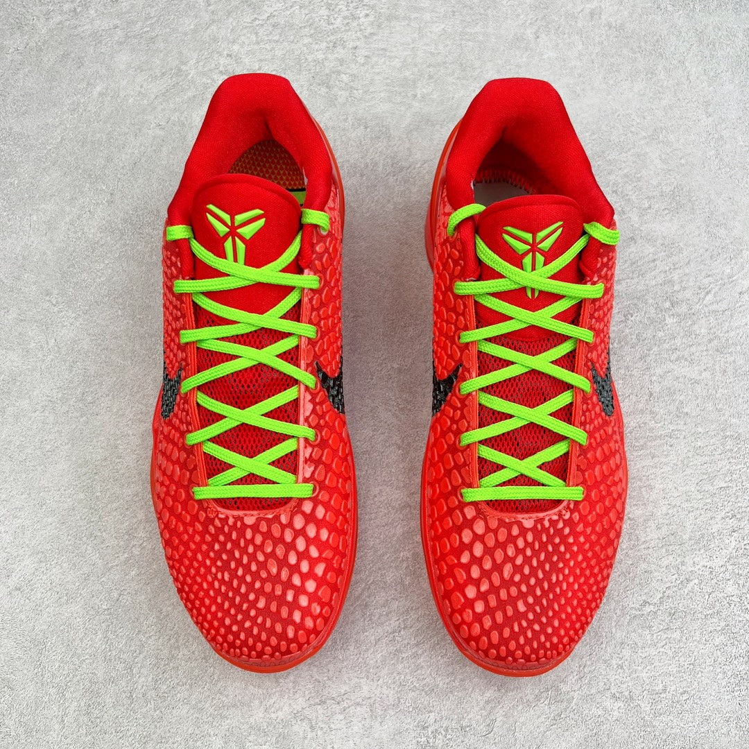 Kobe 6 Protro Reverse Grinch