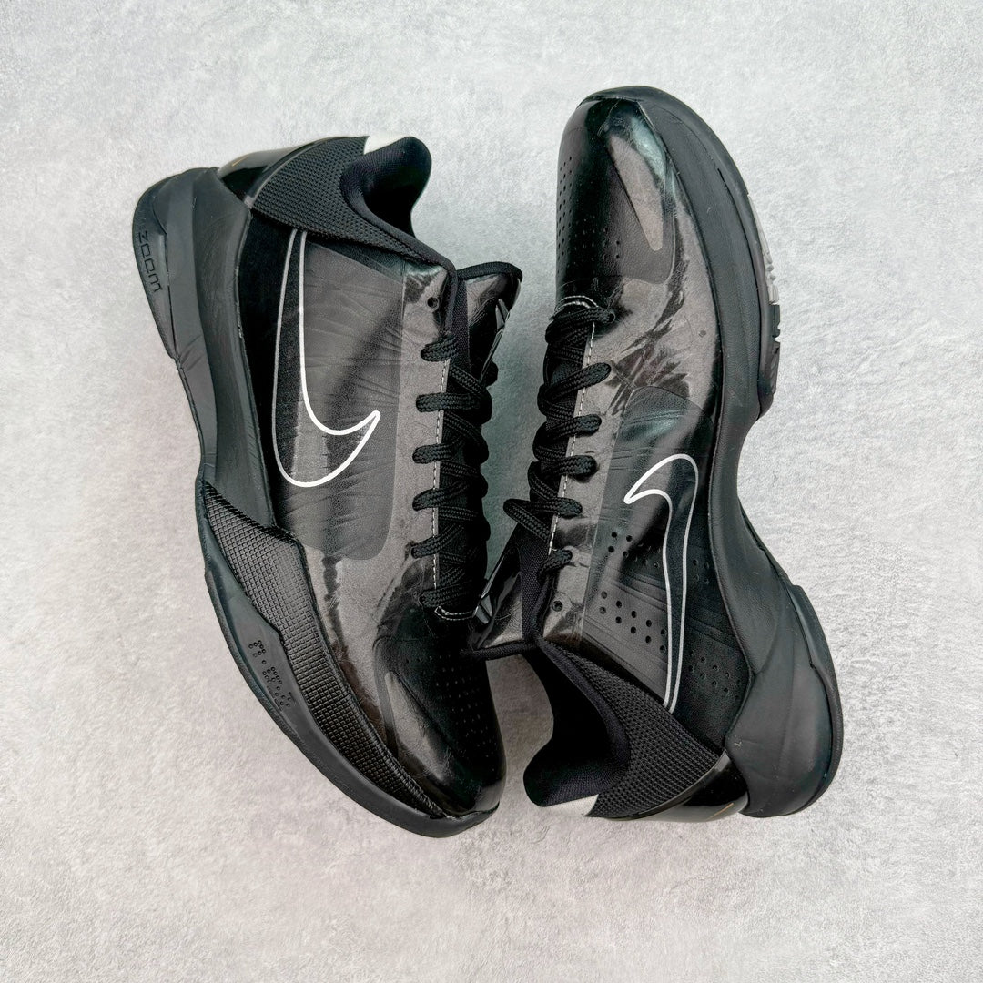 Kobe 5 Protro Black Out