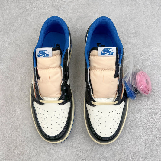 Travis Scott x Fragment Design x Jordan Air Jordan 1 LowOG SP