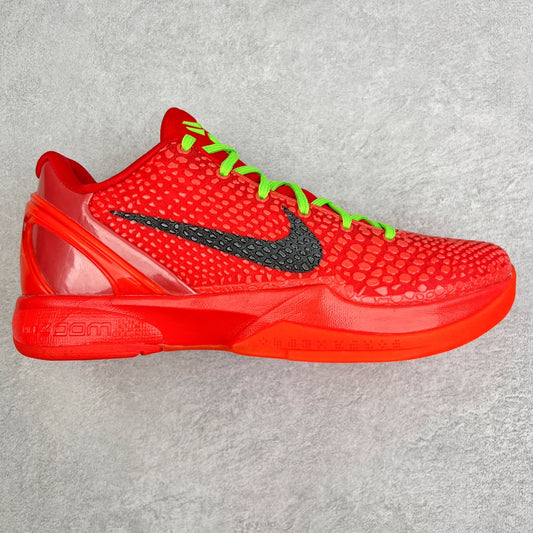 Kobe 6 Protro Reverse Grinch