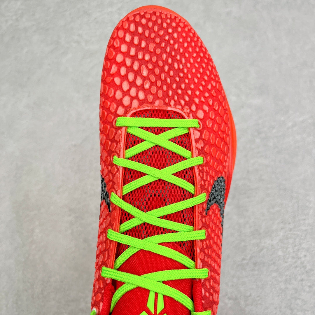 Kobe 6 Protro Reverse Grinch
